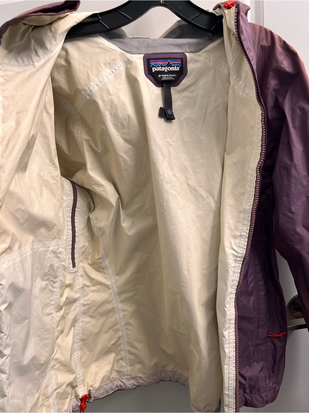 Patagonia Torrentshell Rain Coat Waterproof Jacket Women’s M - Picture 4 of 6